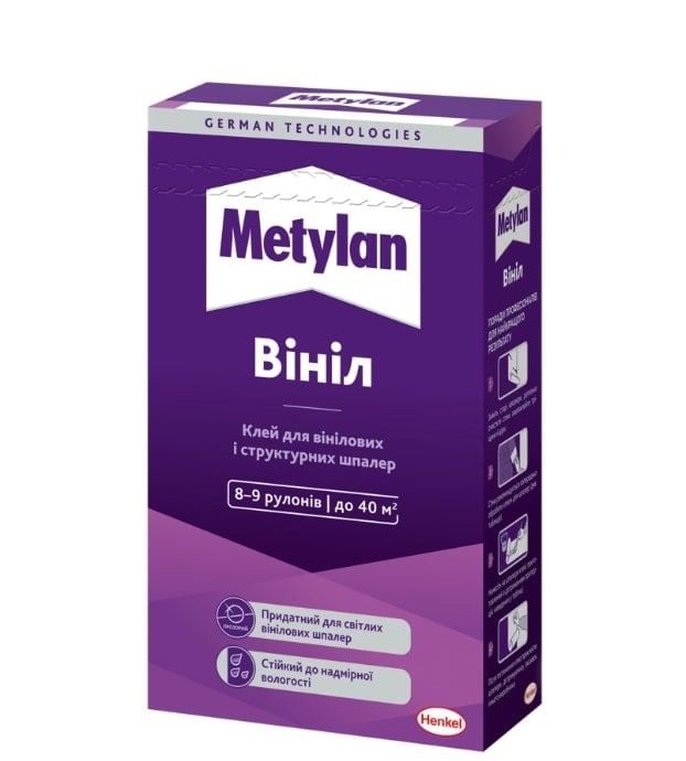 Клей для виниловых обоев 300 г METYLAN Винил