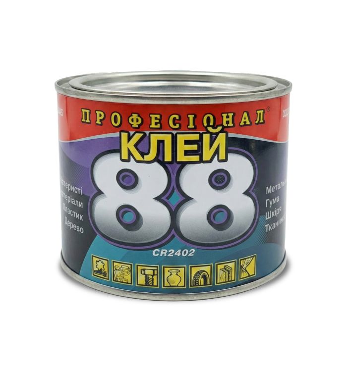 Клей универсальный "88" CR2402 0.4 л 0.35 кг Хімік-плюс