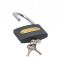 Замок навісний 38 мм сірий Aarp 3 ключа