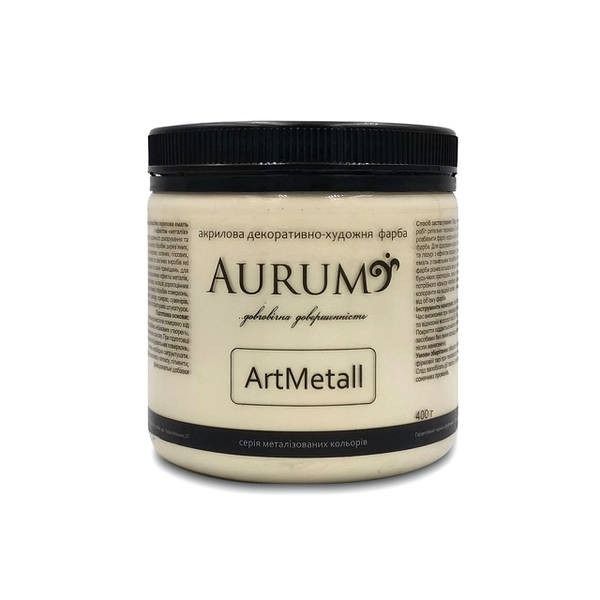 Декоративная краска Жемчужина 400 мл  "Aurum"