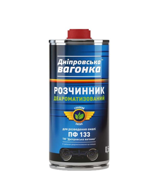 Растворитель деароматизирован для ПФ-133 0.5 л Днепровская вагонка