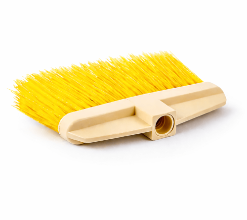 Метла для подметания с резьбой Yellow