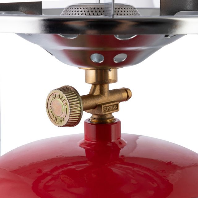Газовый баллон 8 л Комплект Кемпинг INTERTOOL GS-0008