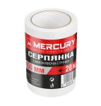 Самоклеящаяся лента Серпянка 150 мм х 20 м MERCURY
