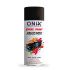 Краска акриловая RAL 9005 Черная Матовая MAT BLACK ONIX 400 мл
