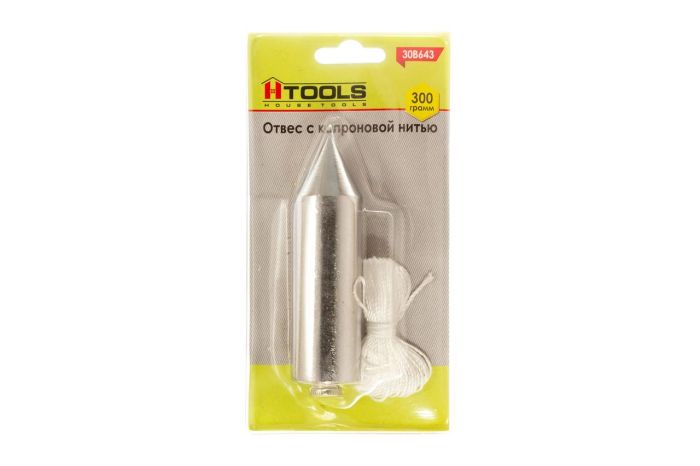 Отвес каменщика 300 грамм HTOOLS