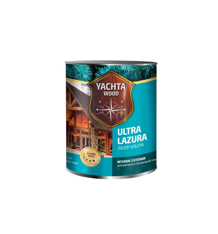 Лазурь для дерева Тик 0.75 л ULTRA LAZUR