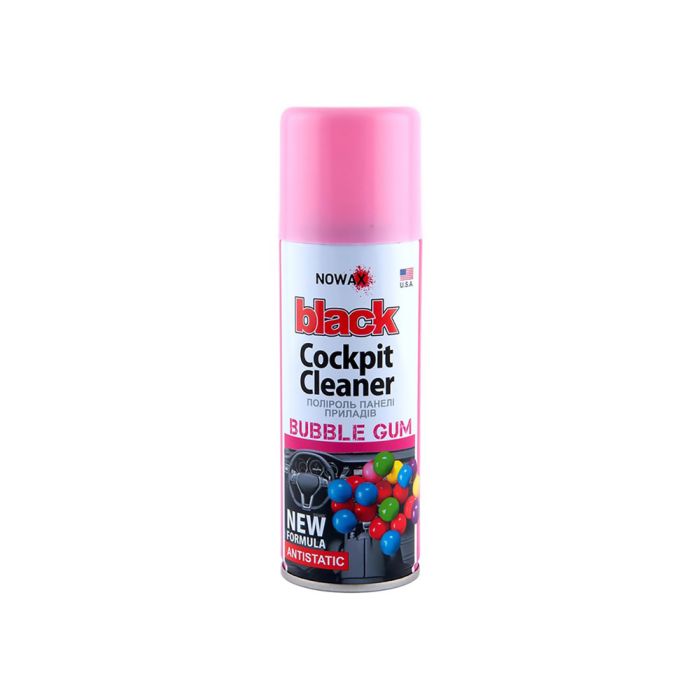 Полироль панели приборов 200 мл Bubble Gum Nowax Spray