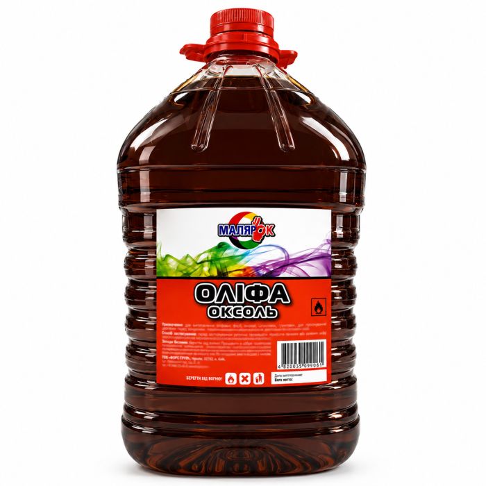 Олифа оксоль 4 л Малярок