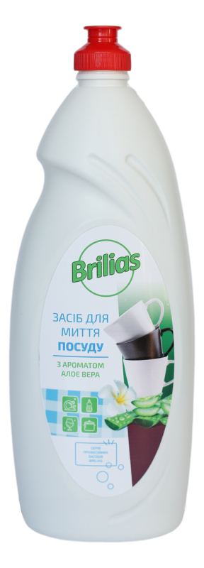 Средство для мытья посуды Алое Вера 1кг с дозатором