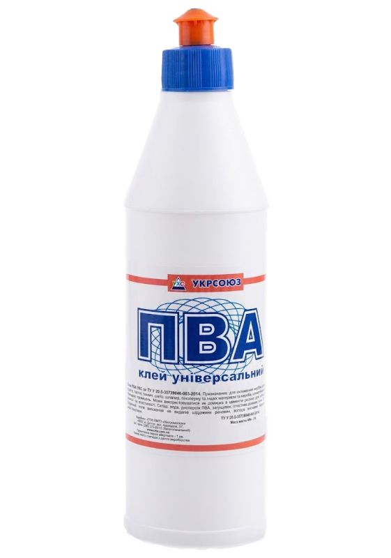 Клей ПВА 0.2 кг Укрсоюз