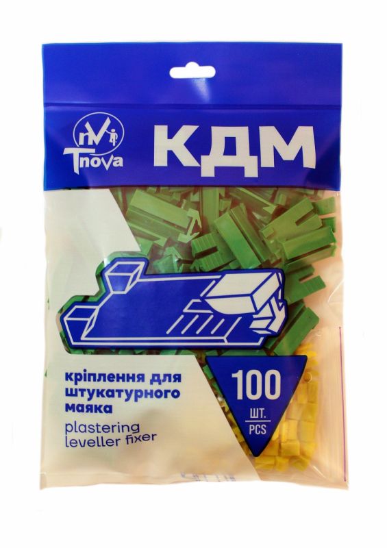 Крепление для штукатурного маяка КДМ упаковка 100 шт