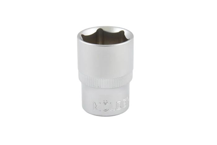 Головка торцевая Molder Cr-V 1/2" x 21 мм