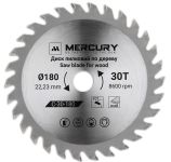 Диск пильный по дереву 180 мм T-30 MERCURY