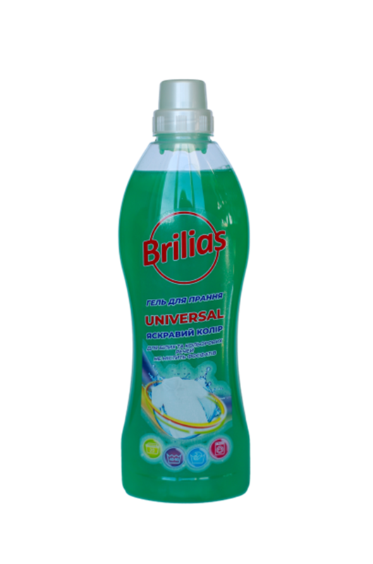 Гель для стирки Brilias Color «Universal» 1 кг