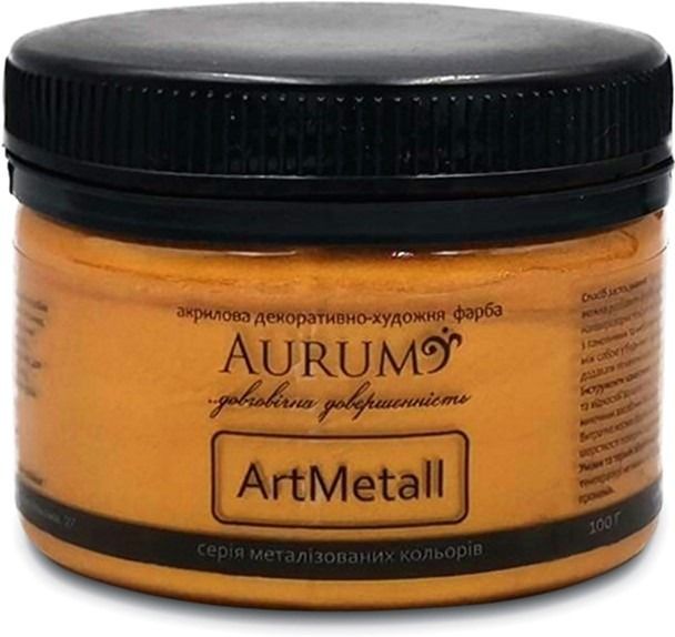 Декоративная краска Красное вино 100 мл "Aurum"