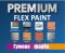 Резиновая краска 1 л Черная PREMIUM