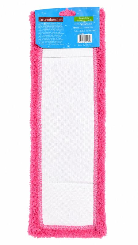 Запаска с большой щетиной микрофибра 40х12 см №SB50G-1