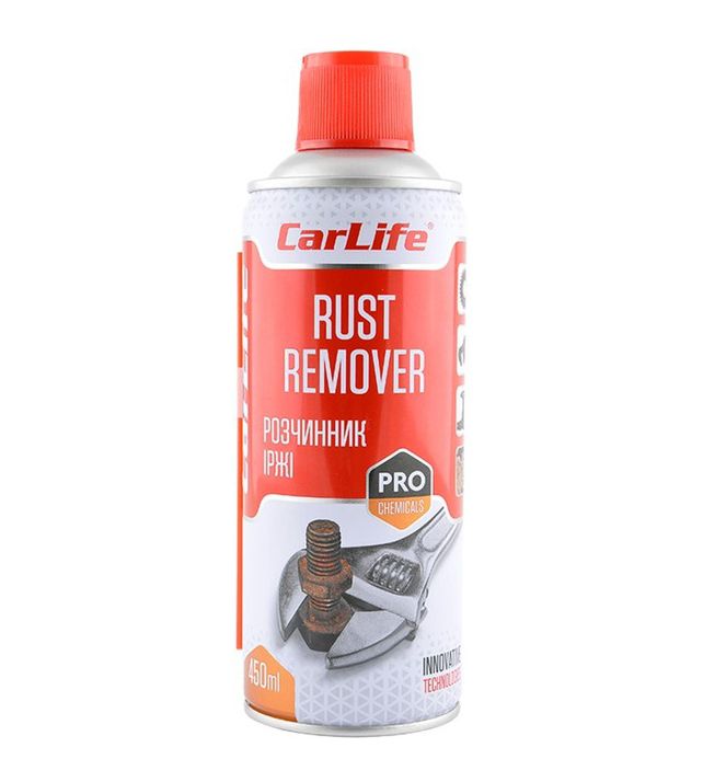 Растворитель ржавчины 450 мл RUST REMOVER CarLife