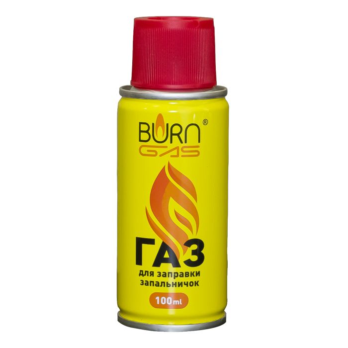 Газ для зажигалок 100 мл Burn