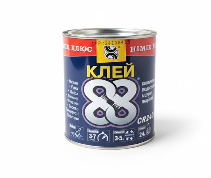 Клей универсальный "88" CR2402 0.8 л 0.62 кг Хімік-плюс
